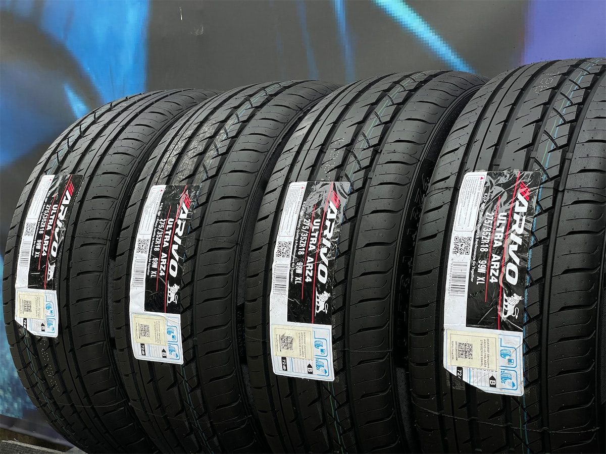 Комплект (4 шт) Arivo Ultra ARZ4 275/35 R18 99W