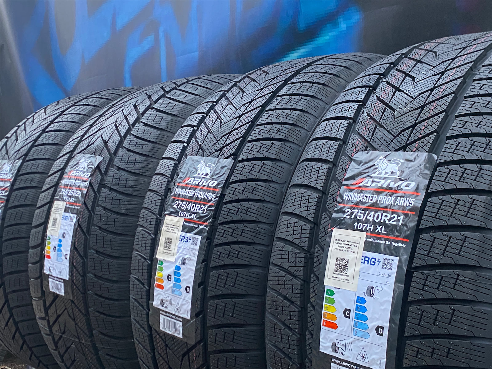 Комплект разноширокий Arivo Winmaster ProX ARW5 315/35 R21 и 275/40 R21