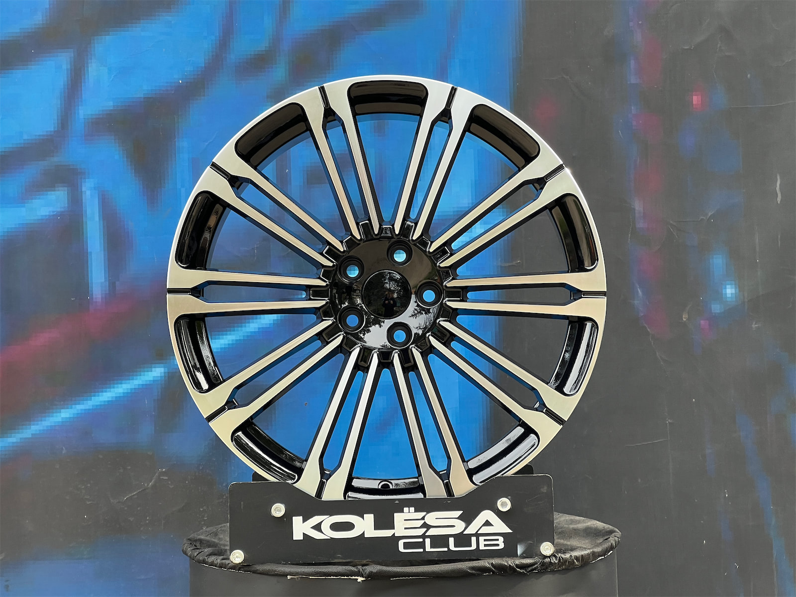 KC Wheels 4327 8j-20 5*108 ET40 d63,3 GBF