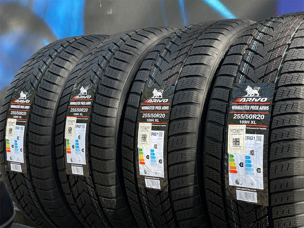 Комплект (4 шт) Arivo Winmaster ProX ARW5 255/50 R20 109H