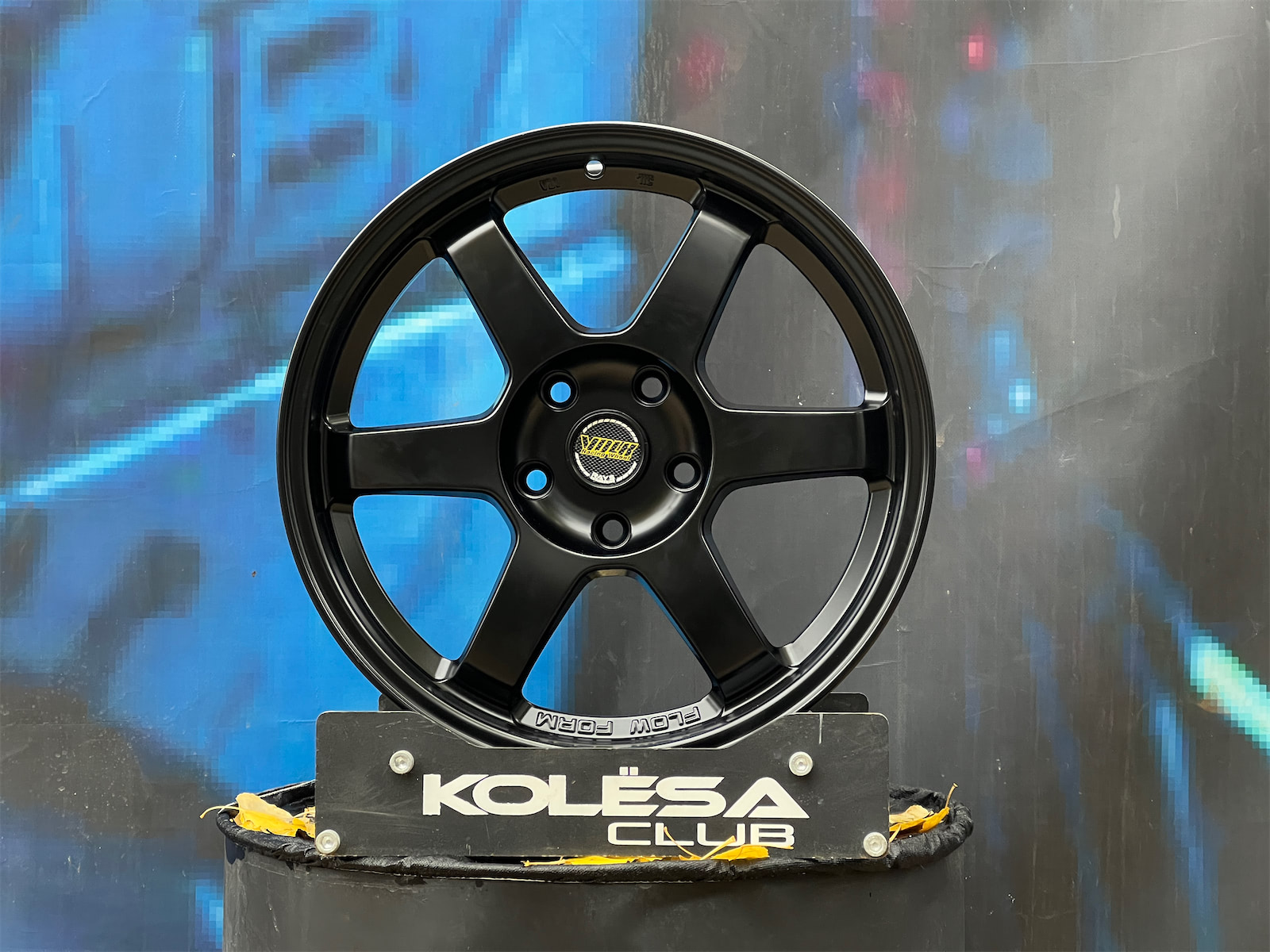 Комплект (4 шт) Rays Design TE37 7,5j-17 5*105 ET38 d56,6 MB