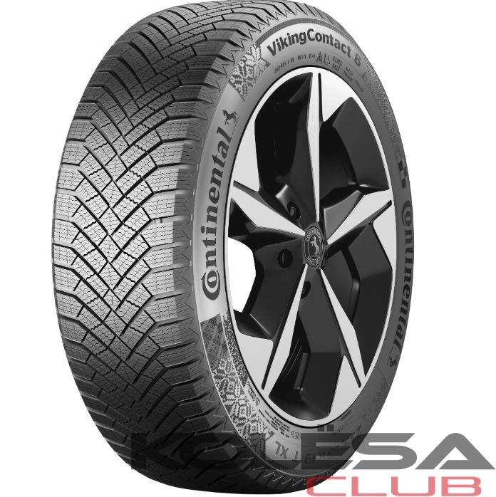 CONTINENTAL VikingContact 8 255/45R20 105T XL FR