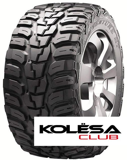 Kumho 265/75 r16 Road Venture MT KL71 119/116Q