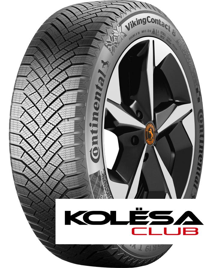 Continental 255/45 r20 VikingContact 8 105T