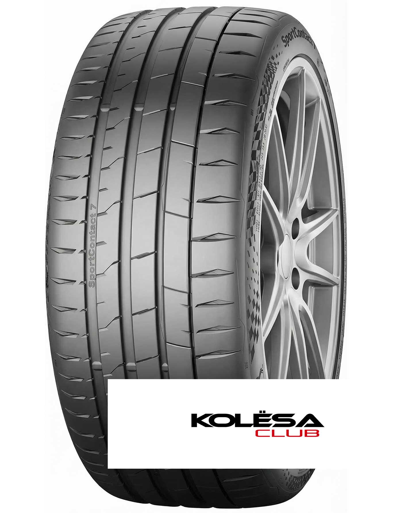 Continental 275/35 r22 ContiSportContact 7 104Y