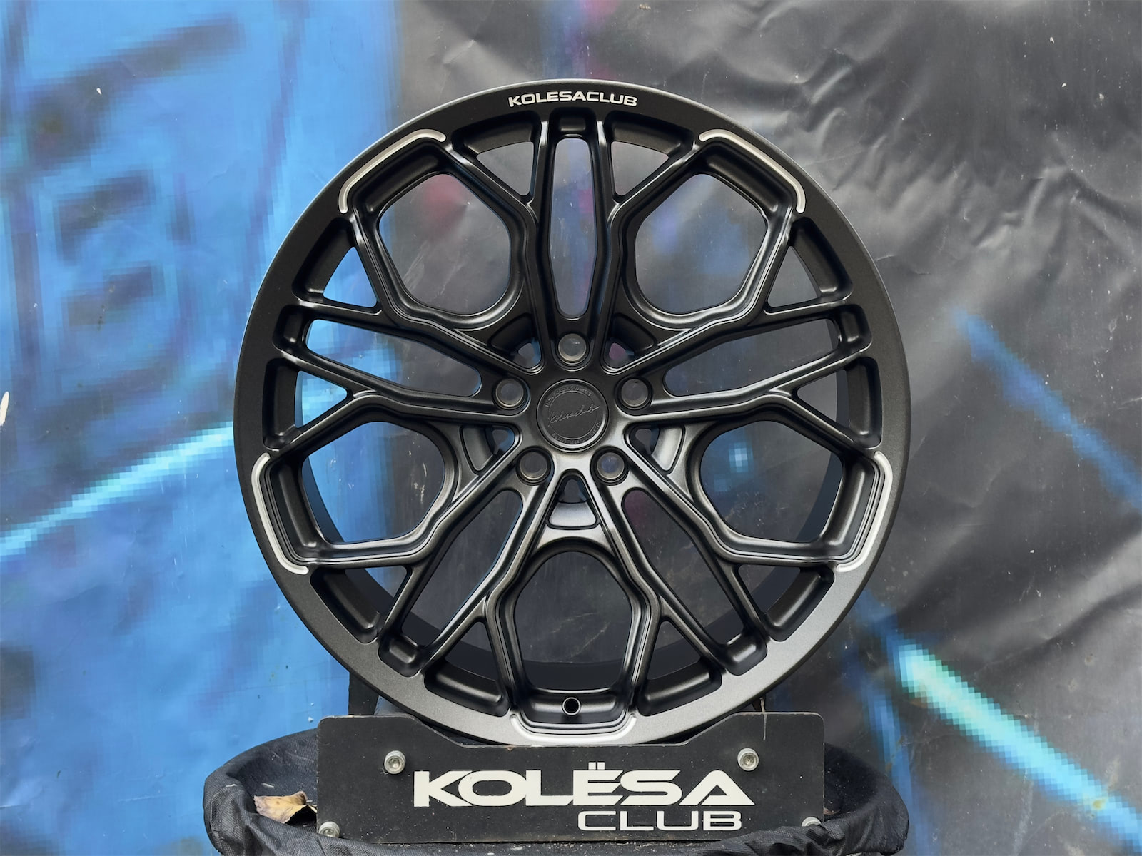 KC Wheels ART727 10j-20 5*112 ET35 d66,6 SGM+WL+WF задние