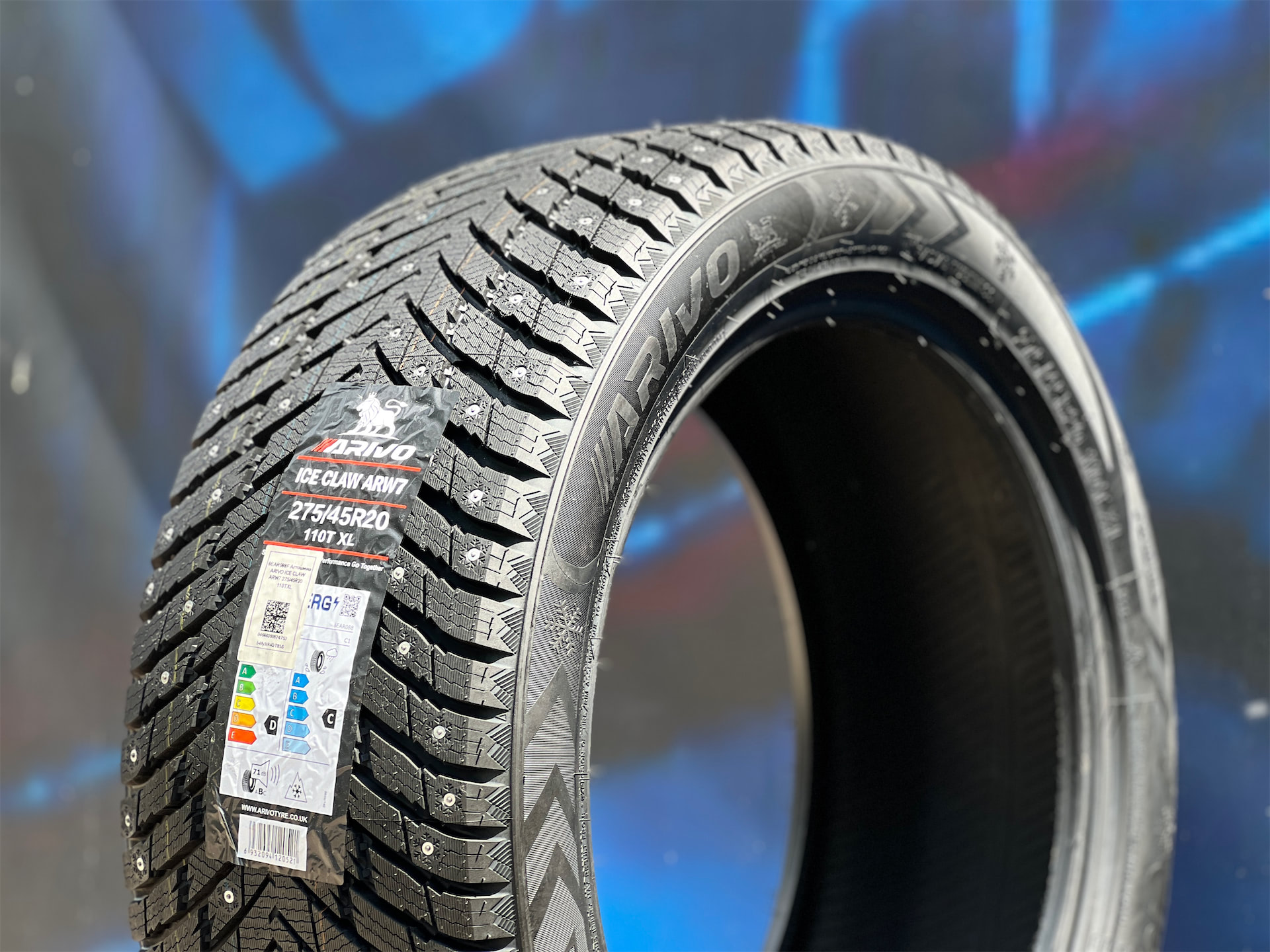 Arivo Ice Claw ARW7 275/45 R20 110T