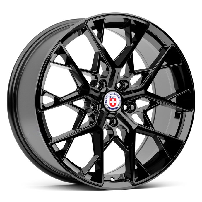 2W Wheels 533 HRE 8,5j-20 5*112 ET38 d66,6 Black (FB)