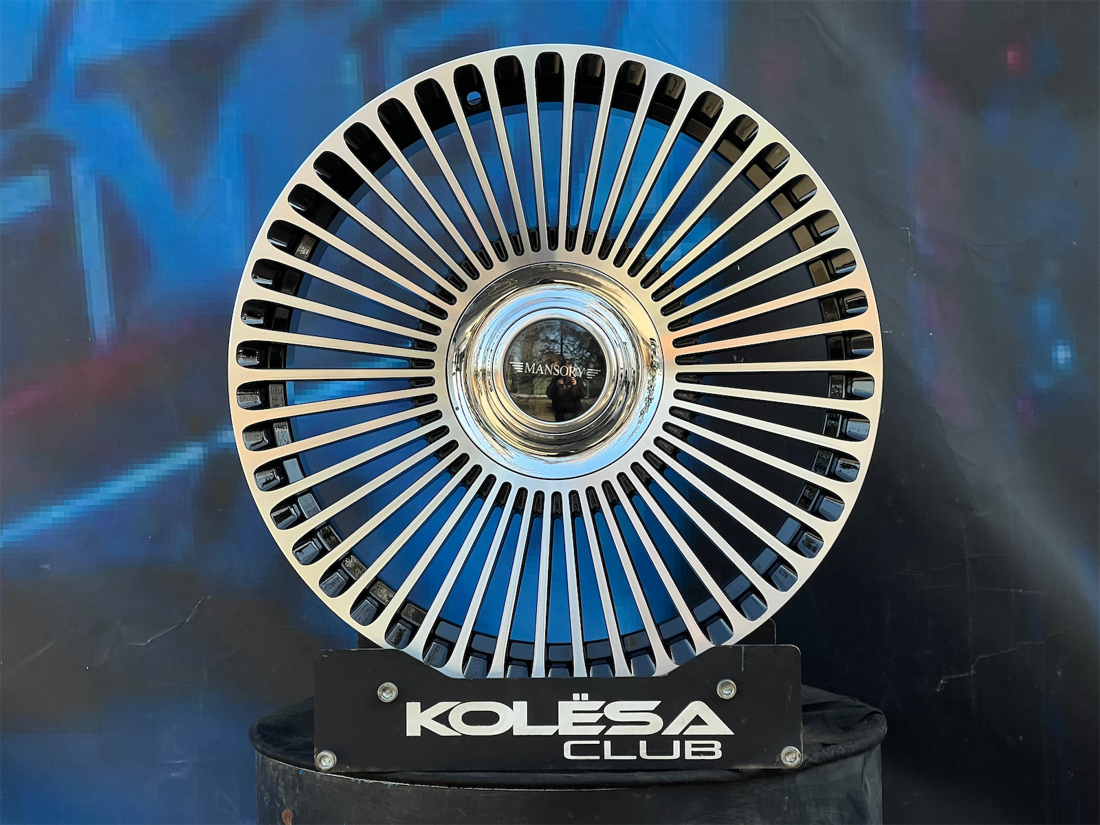 Комплект (4 шт) Mansory Design RL43 9j-20 5*120 ET35 d62,5 GBF