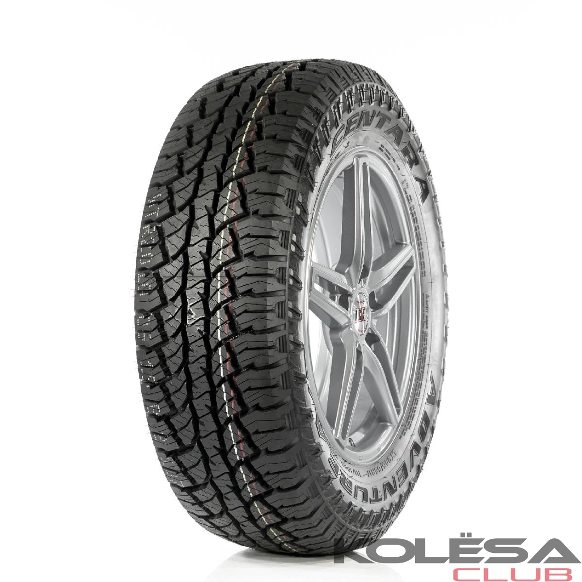 CENTARA ADVENTURE A/T 265/65R17 120/117S LT