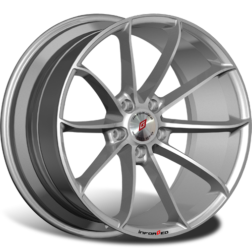 Inforged IFG18 8j-18 5*114,3 ET45 d67,1 Silver