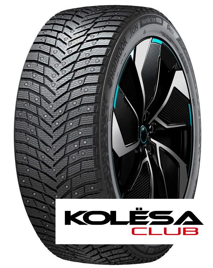 Hankook 245/45 r20 iON Nordic Ice SUV 103T Шипы