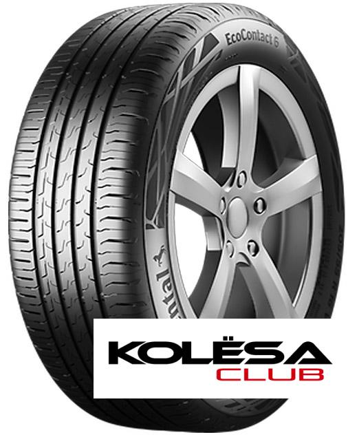 Continental 235/45 r20 EcoContact 6 100T