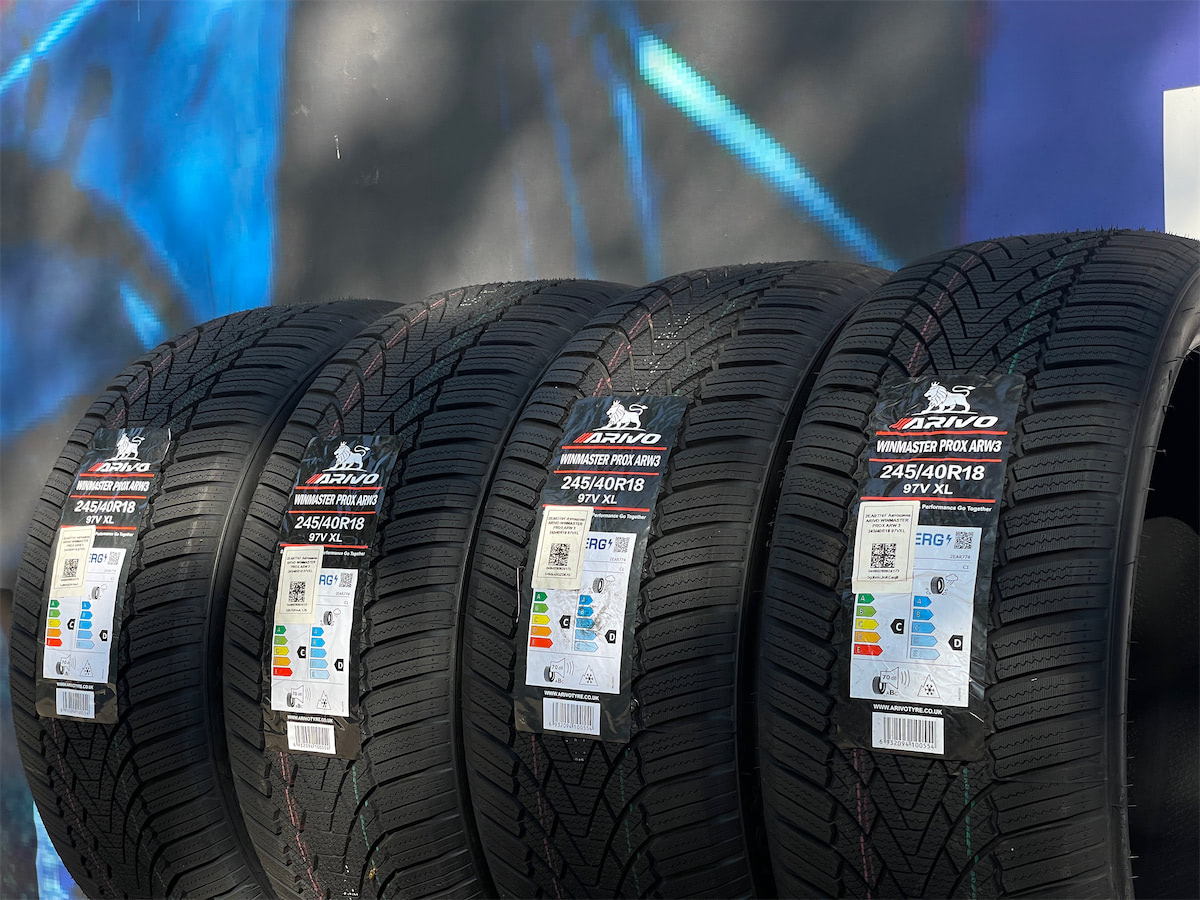 Комплект (4 шт) Arivo Winmaster ProX ARW3 245/40 R18 97V