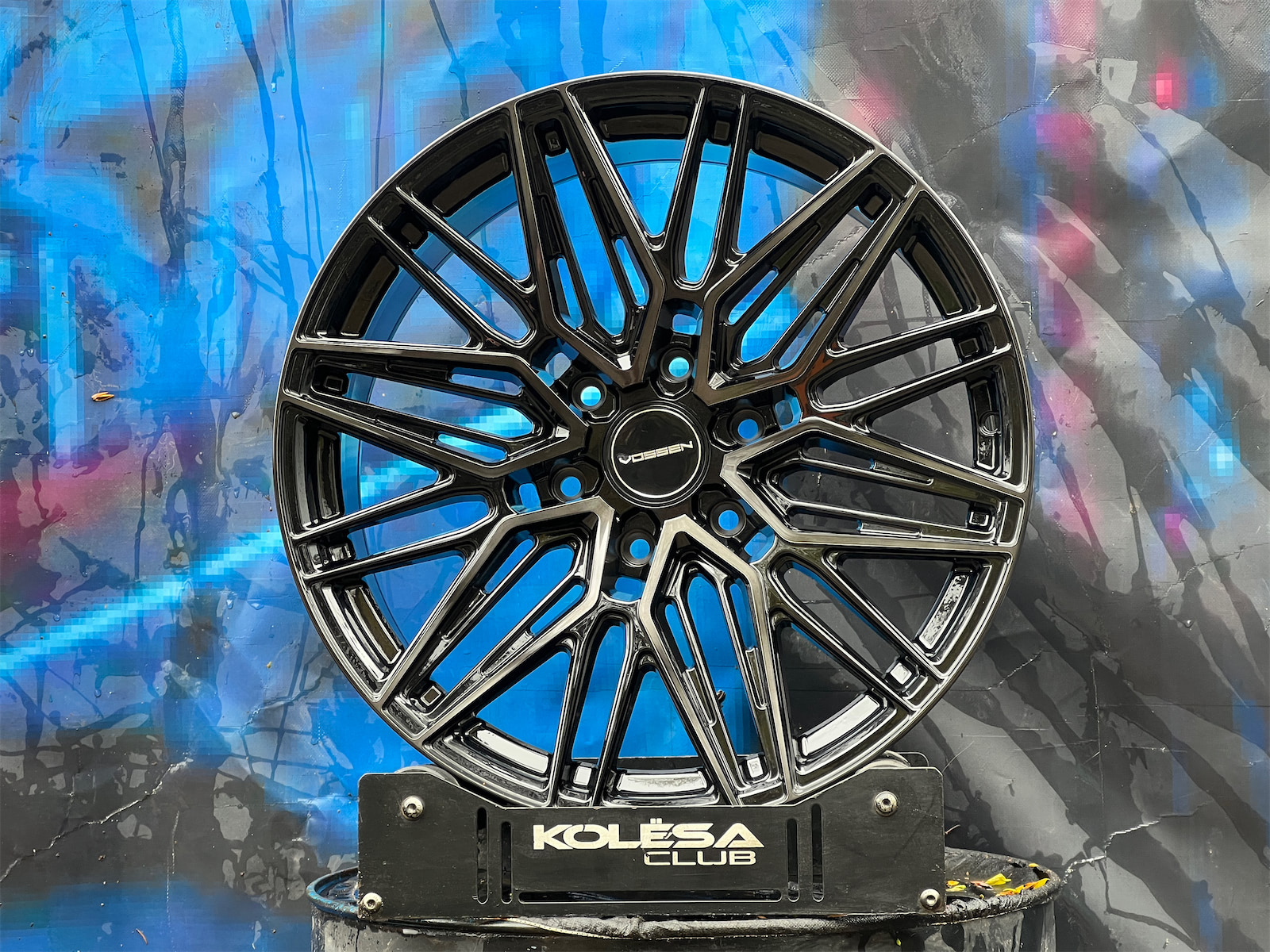 Sakura Wheels FF R157 9j-20 6*139,7 ET20 d110,1 MB