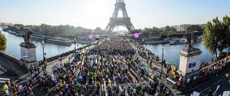 Vredestein станет спонсором забега Les 20 km de Paris