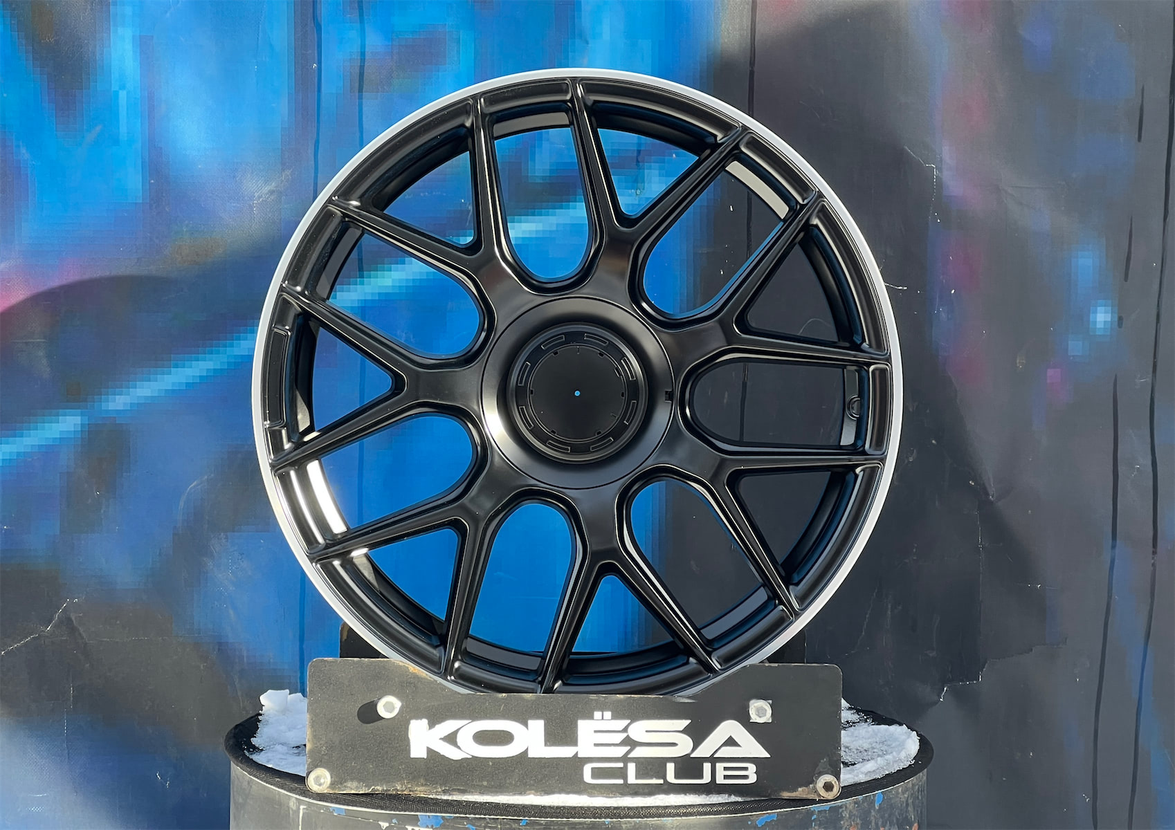 Комплект (4 шт) BW Wheels 852 8,5j-18 5*112 ET42 d66,6 MBML