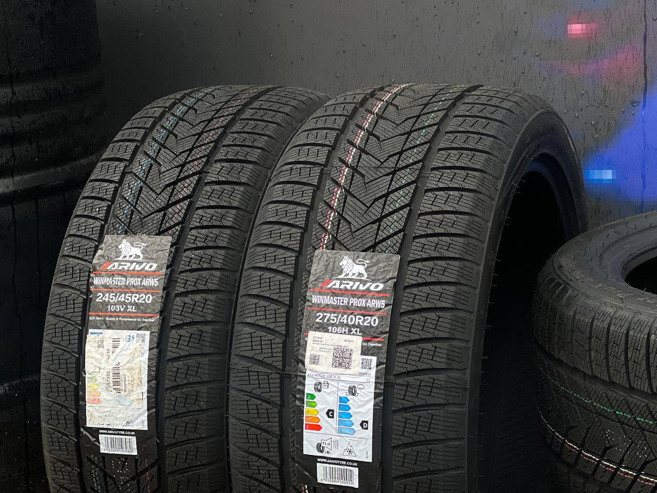 Комплект разноширокий Arivo Winmaster ProX ARW5 275/40 R20 и 245/45 R20