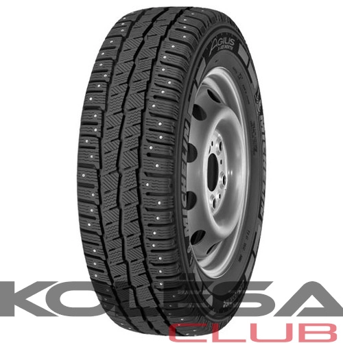 MICHELIN AGILIS X-Ice North 205/75R16C 110/108R шип*(2021)