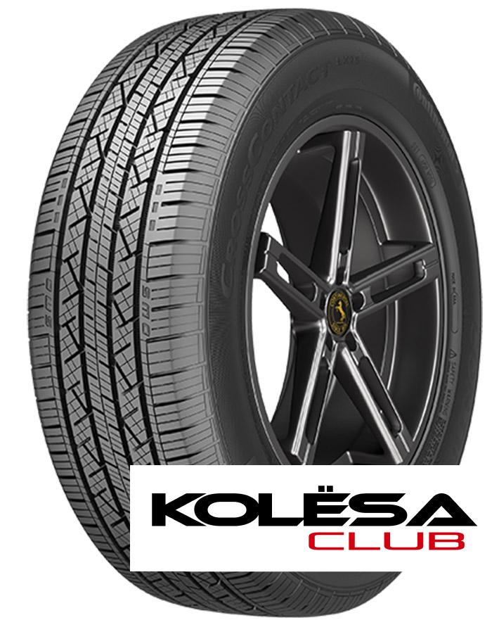 Continental 245/50 r20 CrossContact LX25 102H