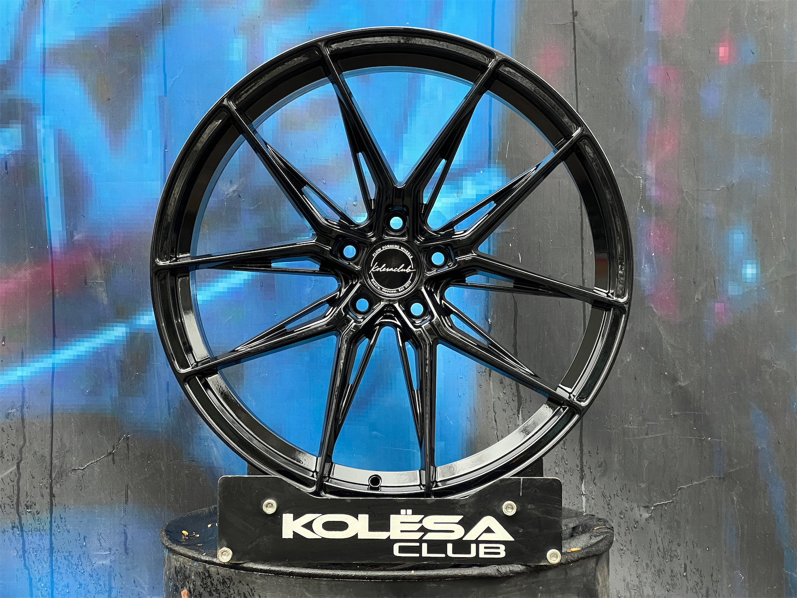 Комплект (4 шт) KC Wheels 597 9j-21 5*114,3 ET35 d67,1 GB