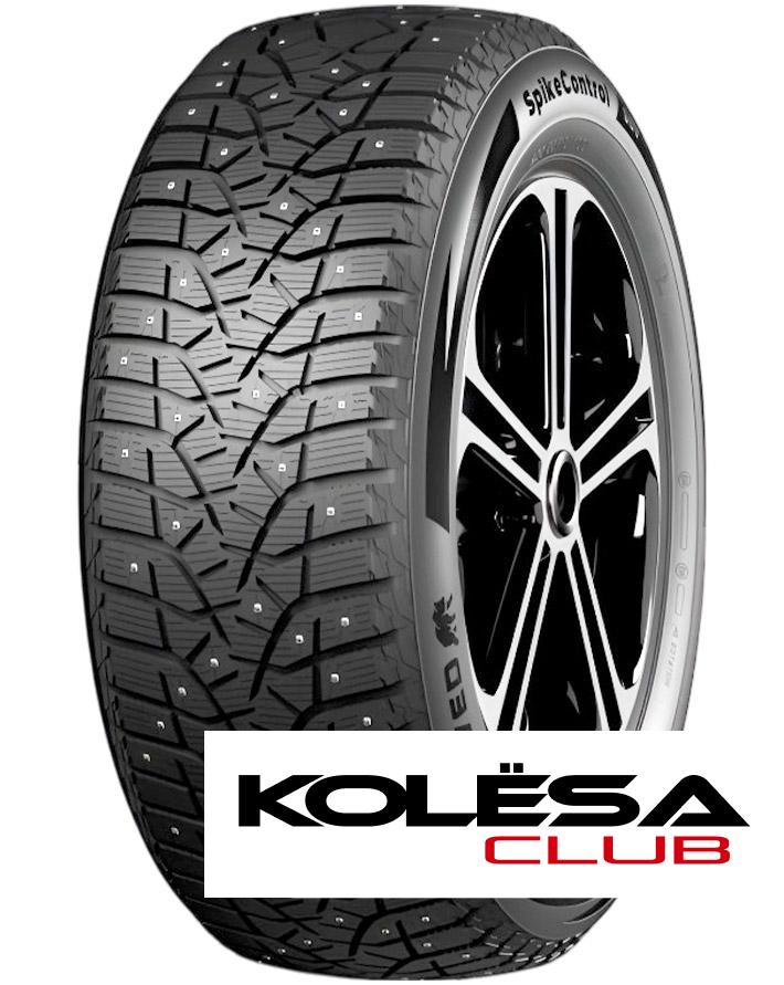 Gislaved 205/55 r16 SpikeControl 94T Шипы