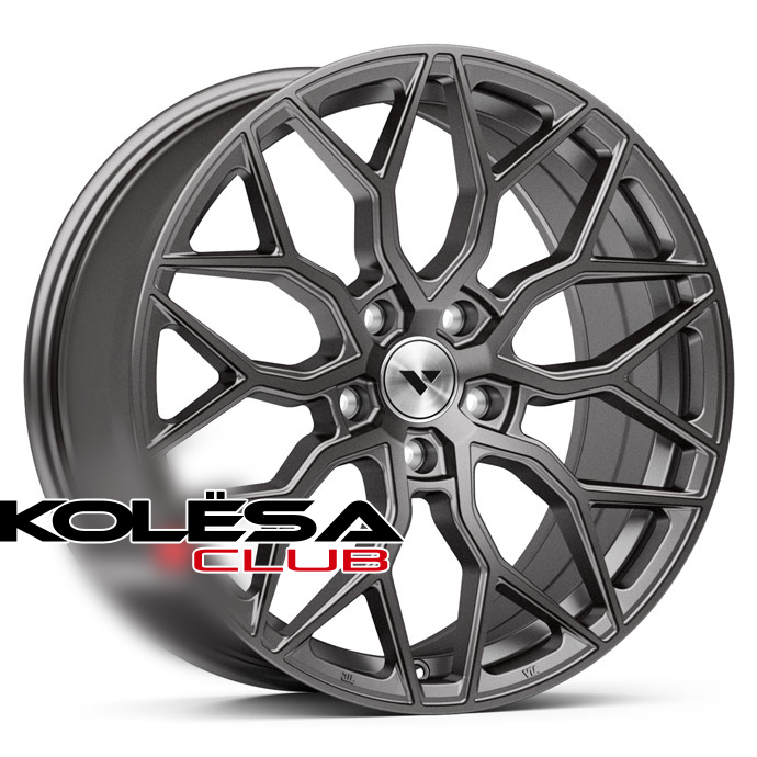 2W Wheels 611 HFT 7,5j-17 5*114,3 ET35 d67,1 Matt Gunmetal (MGM)
