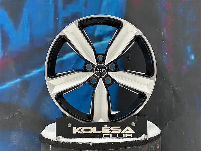 Комплект (4 шт) KC Wheels KC3056 8j-18 5*112 ET35 d66,6 MB+L