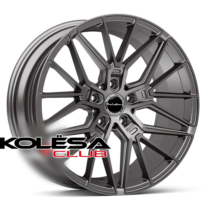 2W Wheels MC 308 8,5j-19 5*108 ET35 d73,1 Matt Gunmetal (MGM)