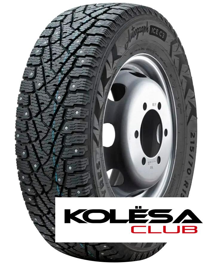 Ikon 225/65 r16c Autograph Ice C3 112/110R Шипы