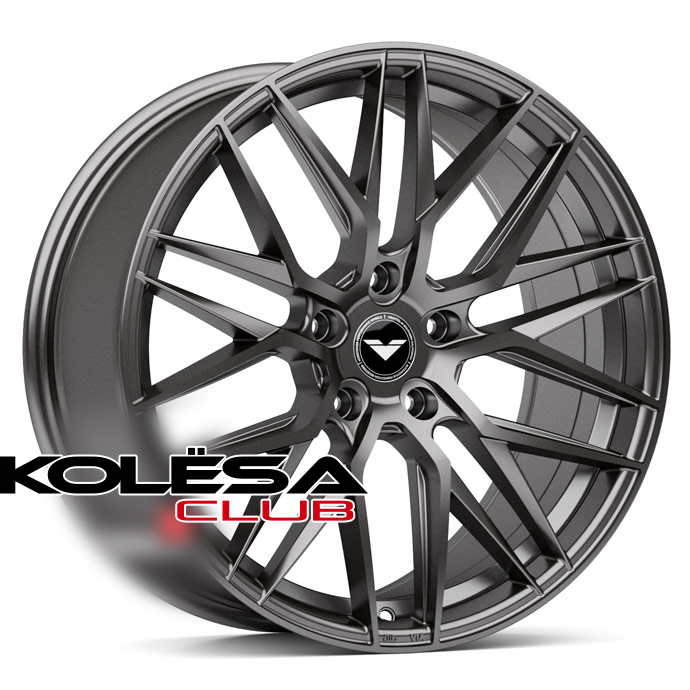 2W Wheels 510 VRST 8,5j-20 5*114,3 ET35 d67,1 Matt Gunmetal (MGM)