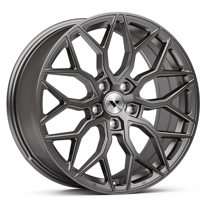 2W Wheels 611 HFT 8j-18 5*112 ET38 d66,6 Matt Gunmetal (MGM)
