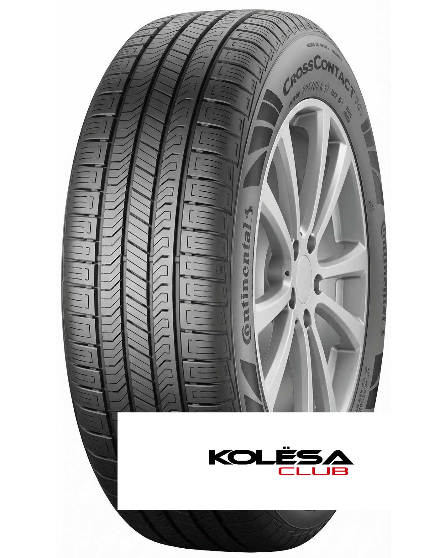 Continental 255/40 r21 ContiCrossContact RX 102W