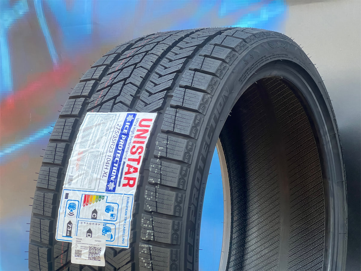 Комплект разноширокий Unistar Ice Protection 275/35 R23 и 315/30 R23