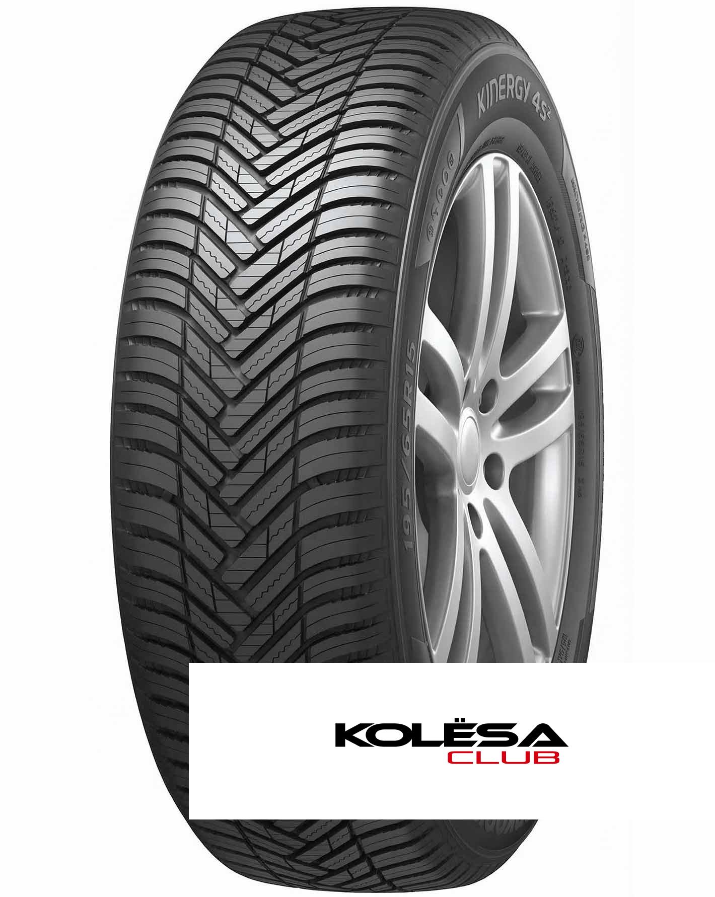 Hankook 215/45 r17 Kinergy 4S2 H750 91Y