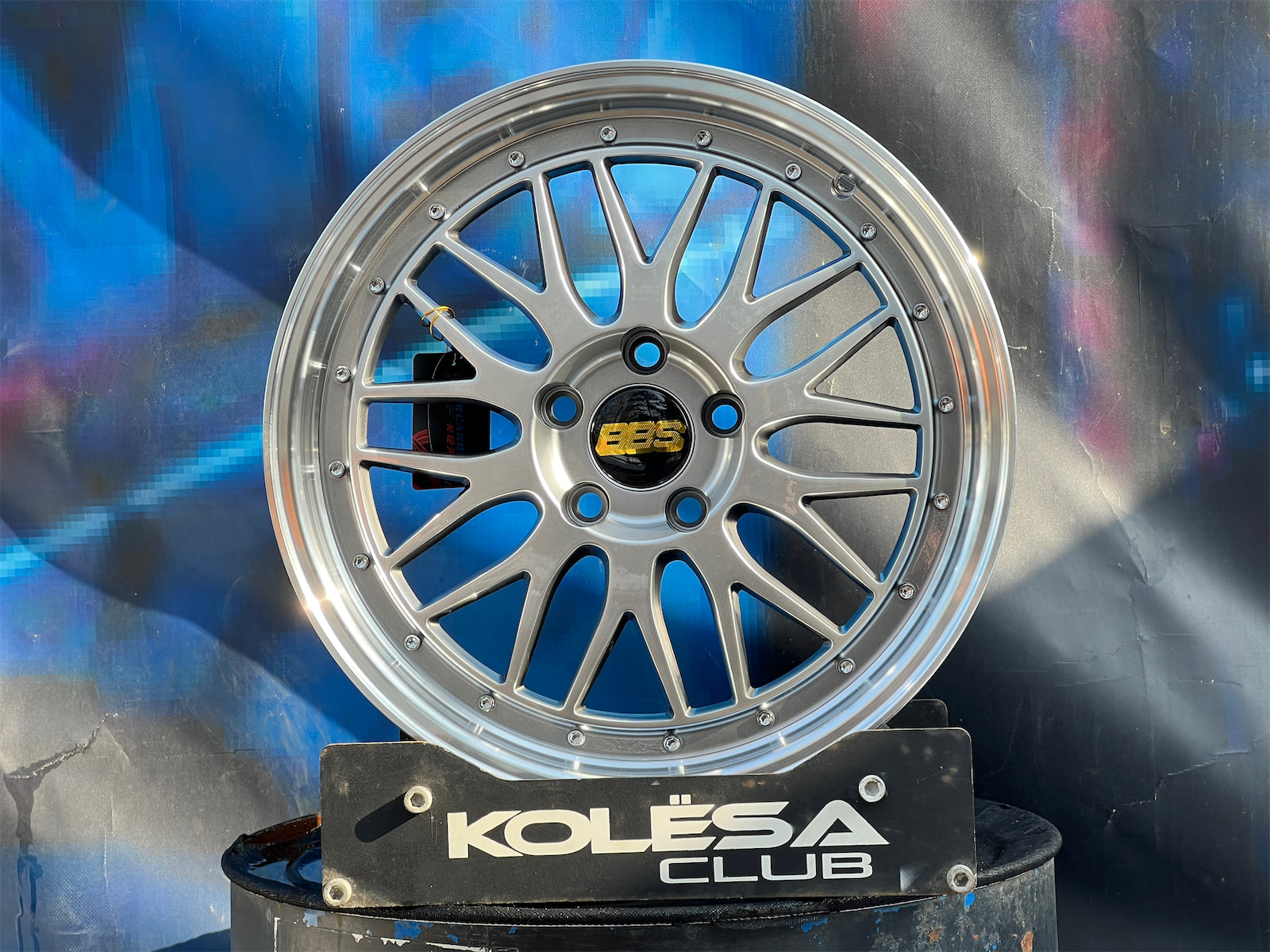 KC Wheels LM 7,5j-17 5*105 ET38 d56,6 HBML