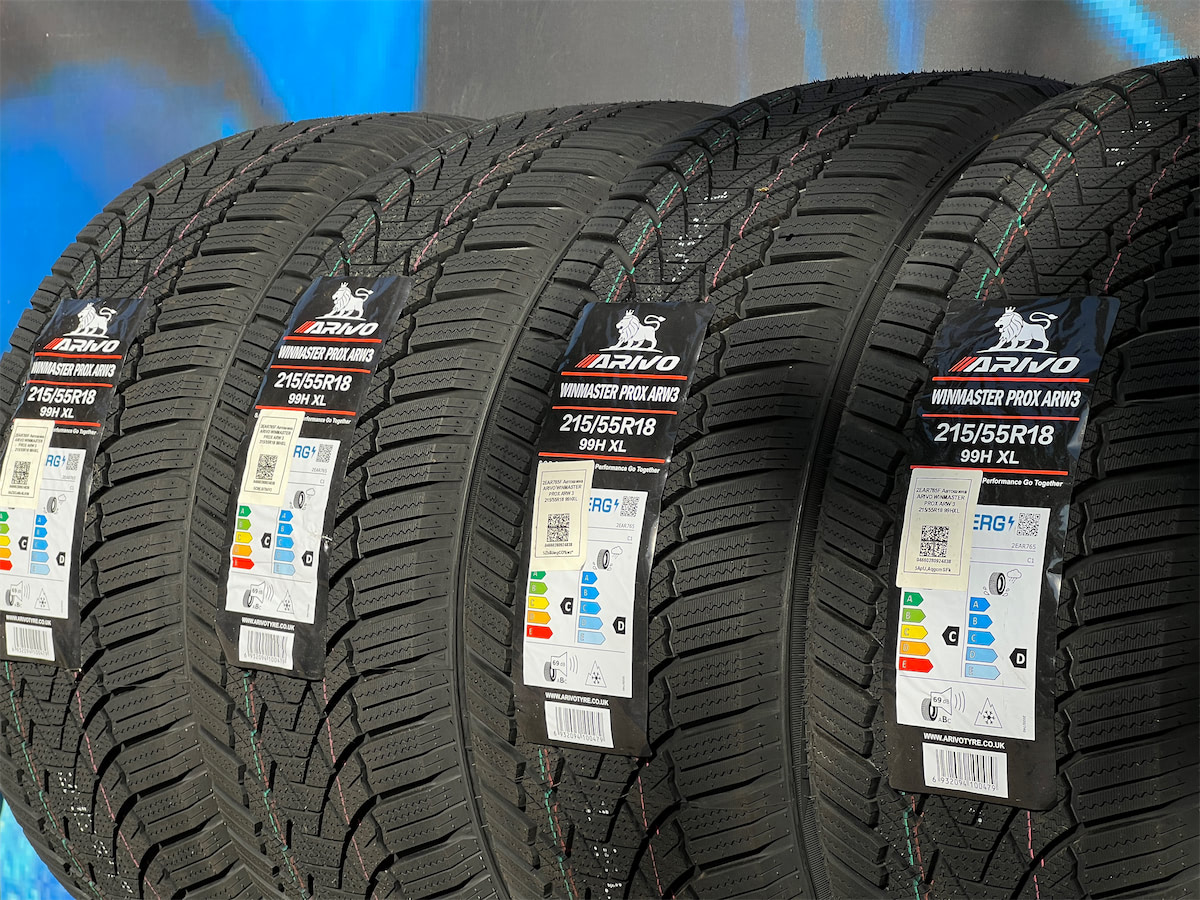 Комплект (4 шт) Arivo Winmaster ProX ARW3 215/55 R18 99H