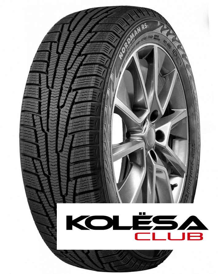 Ikon 215/55 r17 Nordman RS2 (Character Snow 2) 98R