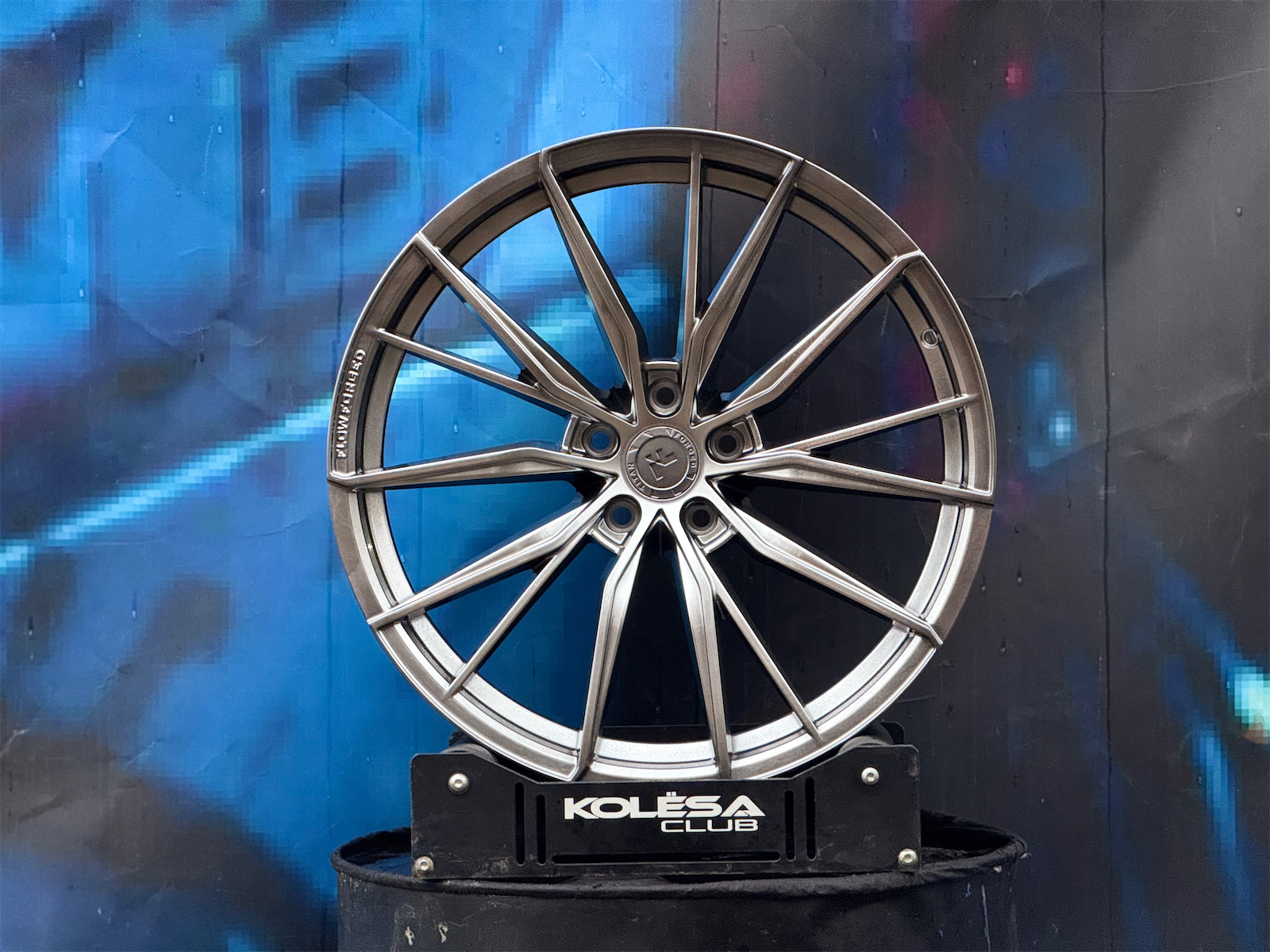 Titan Forged FA828 8,5j-20 5*112 ET30 d66,6 HB передние