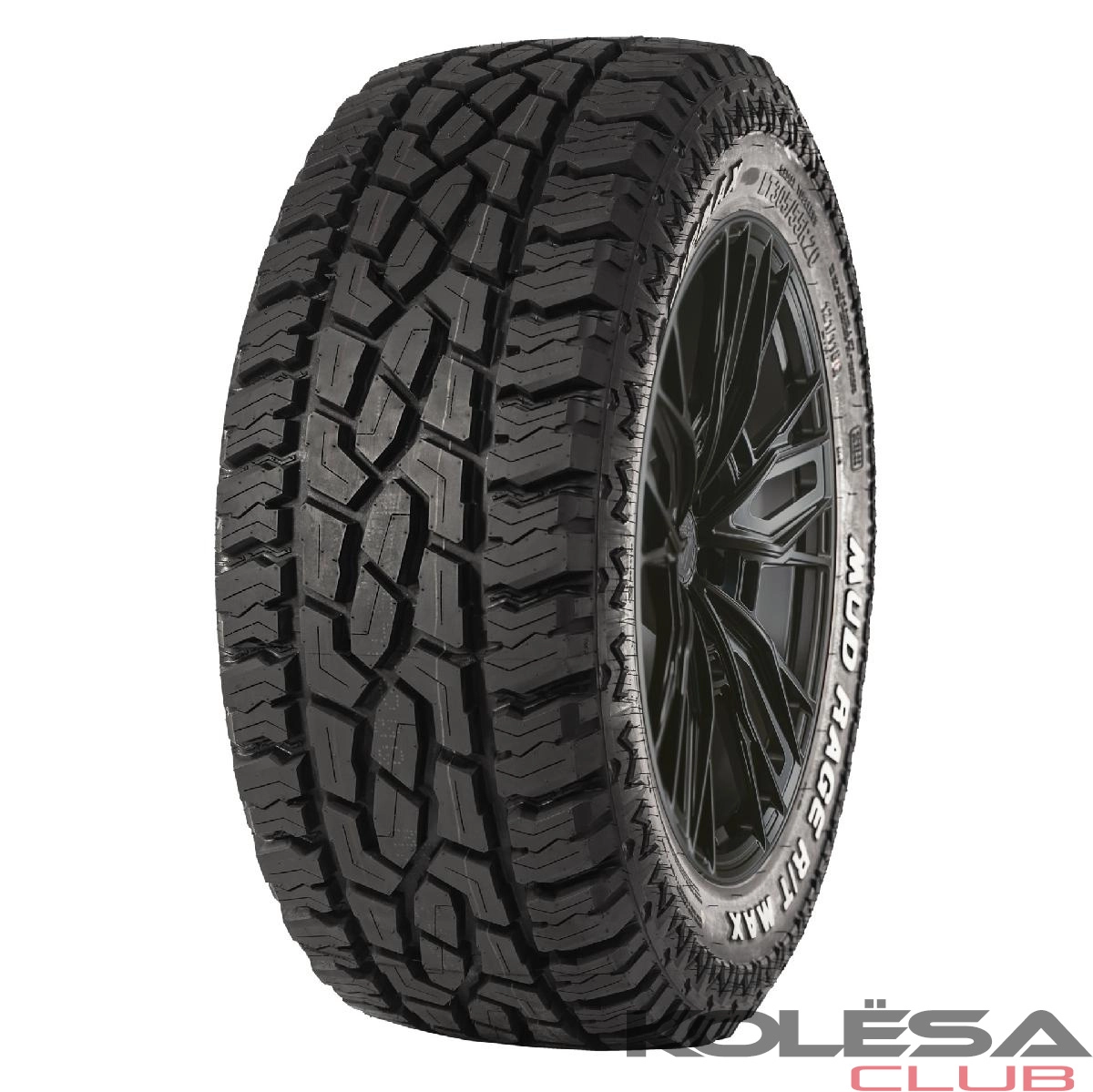 GRIPMAX Mud Rage R/T Max 285/50R20 119/116Q LT RWL