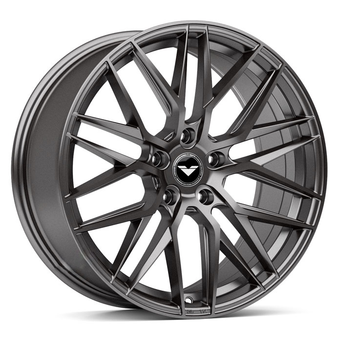 2W Wheels HFT 510 7,5j-17 5*100 ET40 d57,1 Matt Gunmetal (MGM)