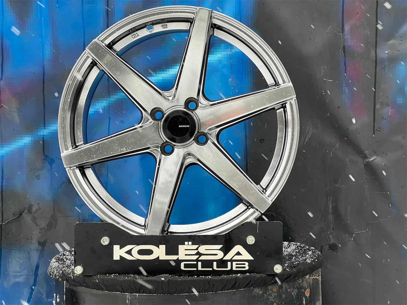 Комплект (4 шт) Shogun Design S6 8j-17 4*100 ET35 d73,1 HB