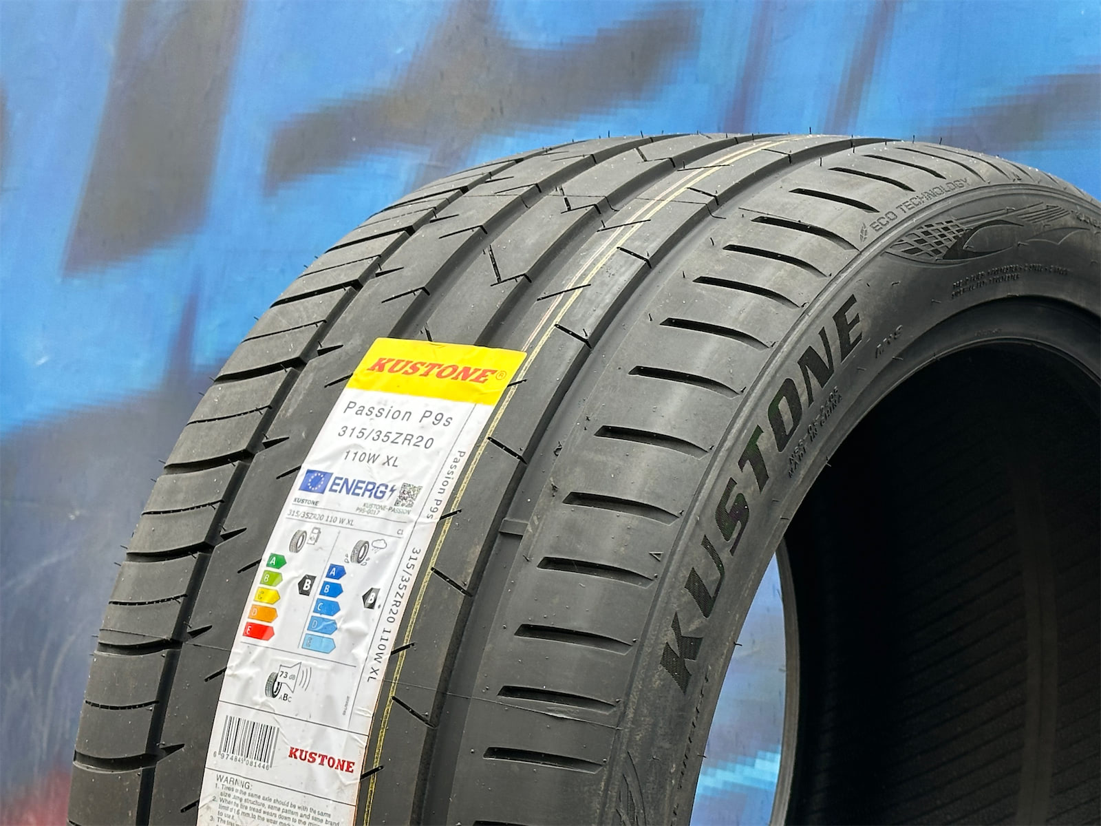 Комплект (4 шт) Kustone Passion P9S 315/35 R20 110W
