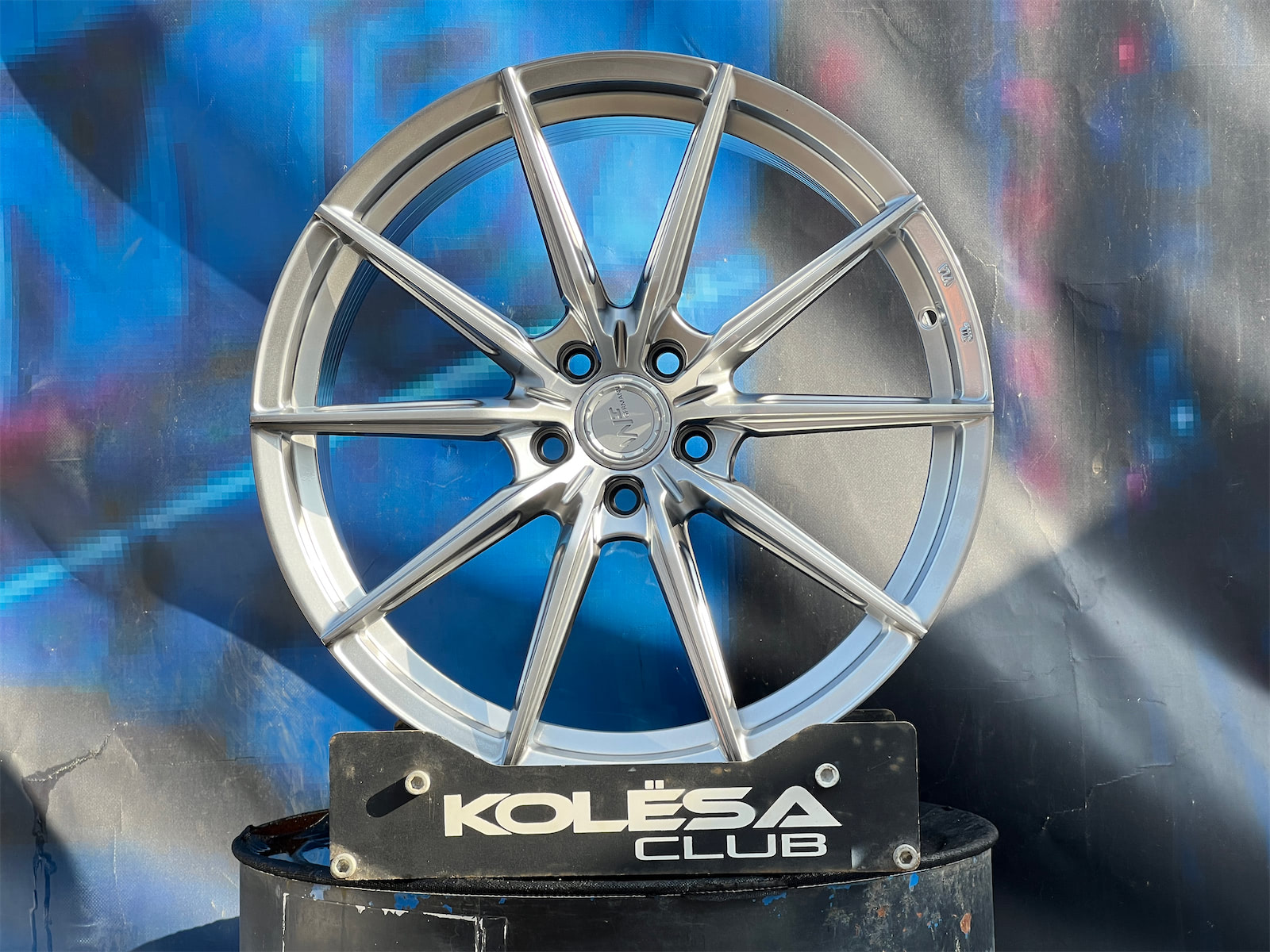 KC Wheels VFF109 7,5j-17 5*100 ET35 d73,1 HB