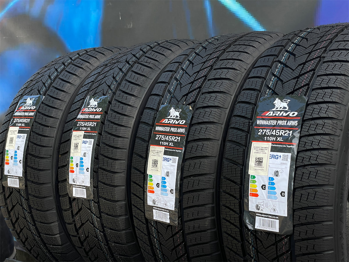 Комплект (4 шт) Arivo Winmaster ProX ARW5 275/45 R21 110H