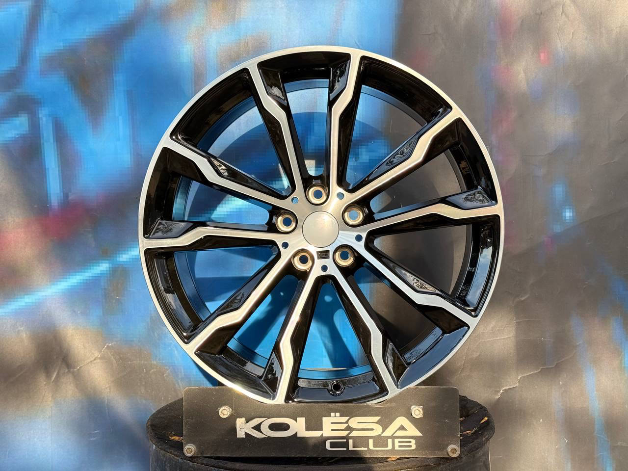 MS Wheels 669M 9,5j-20 5*112 ET43 d66,6 GBF задние