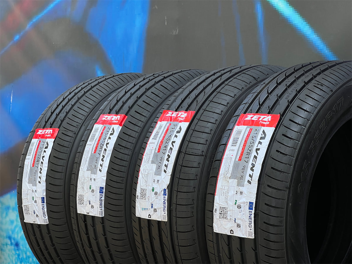 Комплект (4 шт) Zeta Alventi 215/55 R17 98Y