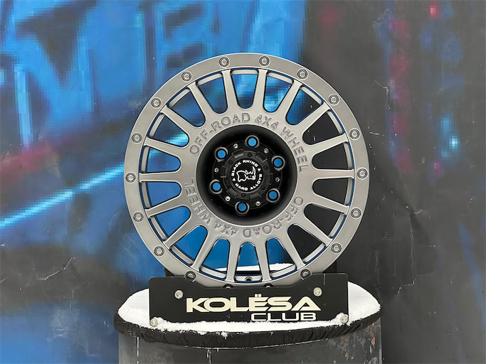 Комплект (4 шт) Black Rhino Sequoia 8,5j-18 6*139,7 ET0 d110,1 MGG