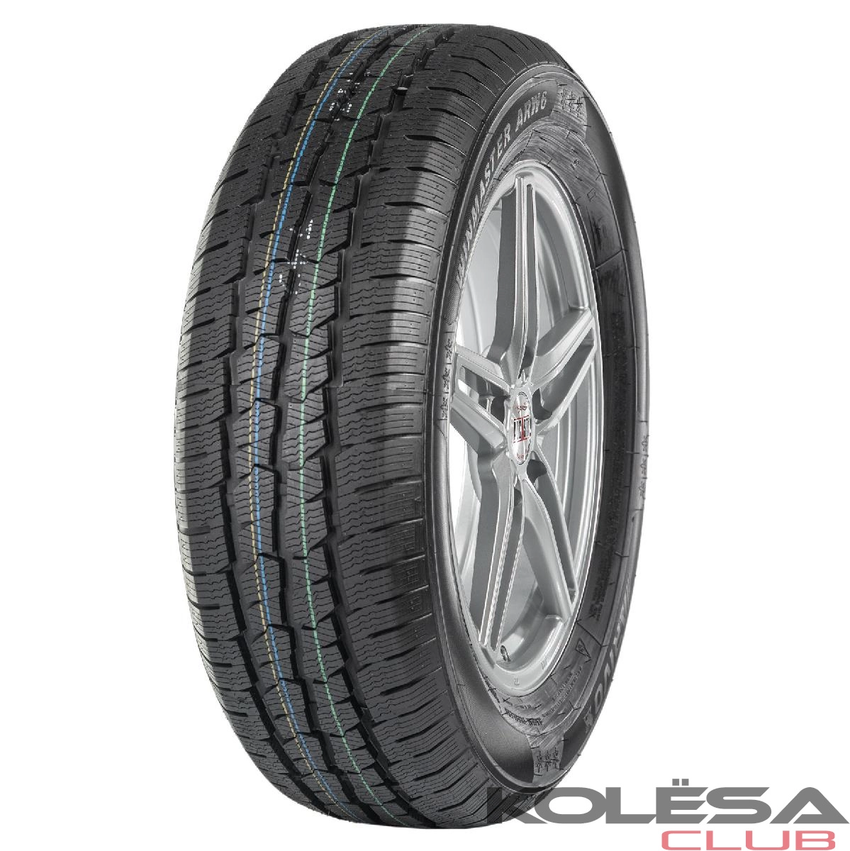 ARIVO Winmaster ARW 6 195/60R16C 99/97H