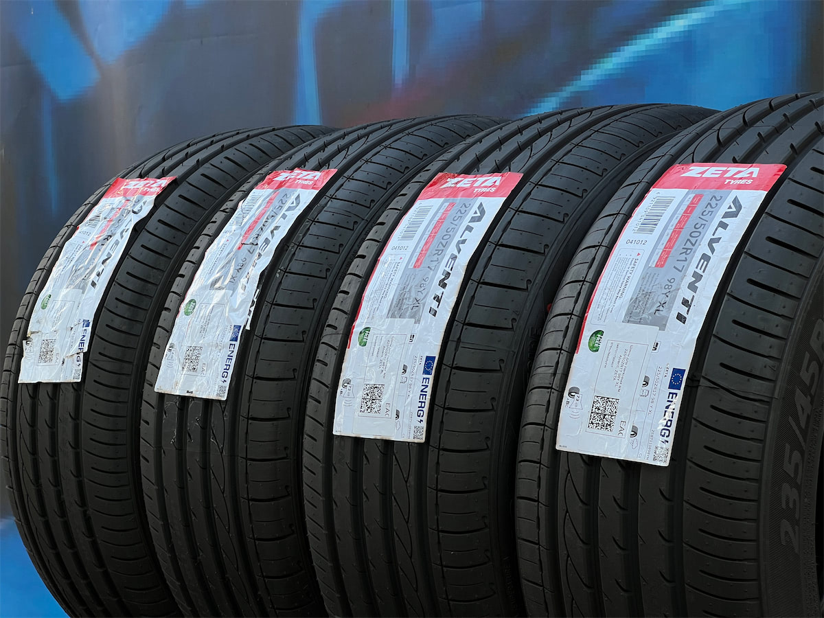 Комплект (4 шт) Zeta Alventi 225/50 R17 98Y